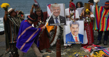 Peruvian shamans predict Maduro's fall, continued global conflicts in 2026