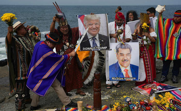 Peruvian shamans predict Maduro's fall, continued global conflicts in 2026