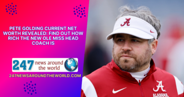 Pete Golding Current Net Worth Revealed: Find Out How Rich The New Ole Miss Head Coach Is