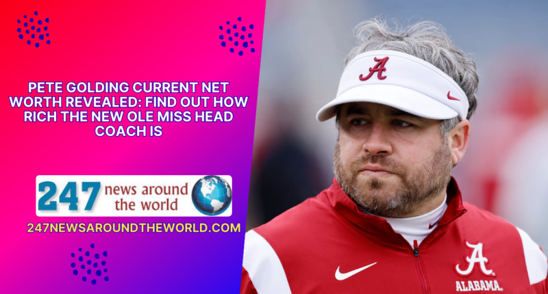Pete Golding Current Net Worth Revealed: Find Out How Rich The New Ole Miss Head Coach Is