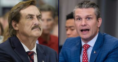 Pete Hegseth sued over Mike Lindell, MAGA figure favoritism