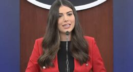 Pete Hegseth unveils his very own Karoline Leavitt at deeply humiliating press conference