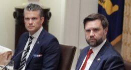 Pete Hegseth's excuse for breaking the law after Signalgate