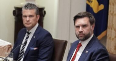 Pete Hegseth's excuse for breaking the law after Signalgate