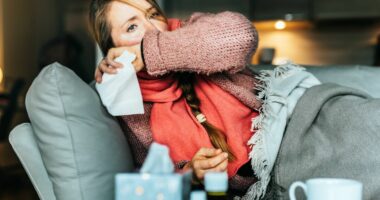 Pharmacist shares NHS vitamin advice as seasonal flu set for 'unprecedented wave'