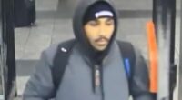 Photo released of man suspected of setting homeless man ablaze on subway