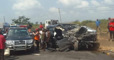 Photos show how Anthony Joshua came within inches of death