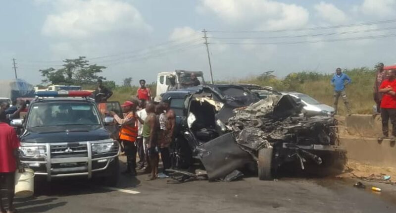 Photos show how Anthony Joshua came within inches of death