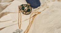 Police recover a swallowed Fabergé pendant after 6-day wait for it to reappear