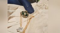 Police recover a swallowed Fabergé pendant after a 6-day wait for it to reappear