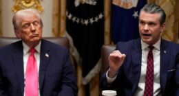 Poll: Majority of Americans want Hegseth fired amid war crime allegations