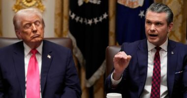 Poll: Majority of Americans want Hegseth fired amid war crime allegations