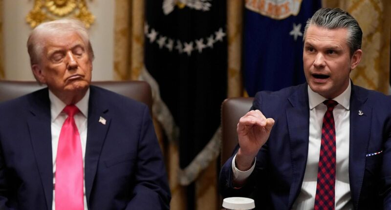 Poll: Majority of Americans want Hegseth fired amid war crime allegations