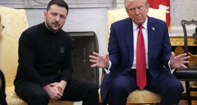 Poll reveals how many Americans believe the US should support Ukraine