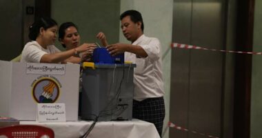 Polls open for military-ruled Myanmar's first election in 5 years