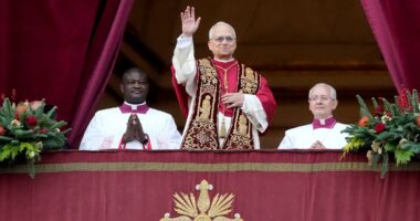 Pope Leo XIV delivers first Christmas message calling for end to violence in Middle East, Russia-Ukraine war