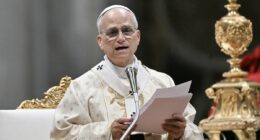 Pope Leo XIV mentions Gaza in his first Christmas homily