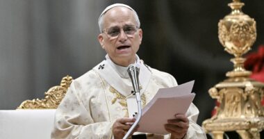 Pope Leo XIV mentions Gaza in his first Christmas homily