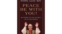 Pope Leo XIV's first full-length US book, 'Peace Be with You,' to be released in February