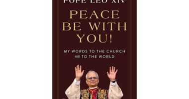 Pope Leo XIV's first full-length US book, 'Peace Be with You,' to be released in February
