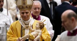 Pope Leo's first Christmas: Pontiff leads mass at St. Peter's Basilica