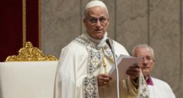 Pope asks that Rome welcome foreigners as he closes out 2025