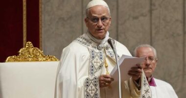 Pope asks that Rome welcome foreigners as he closes out 2025