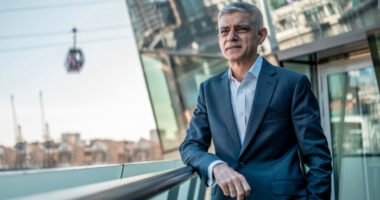 Populists attack London because it is ‘progressive and successful’, says Sadiq Khan