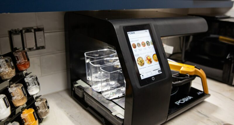 Posha review: this robot chef cooks better than me