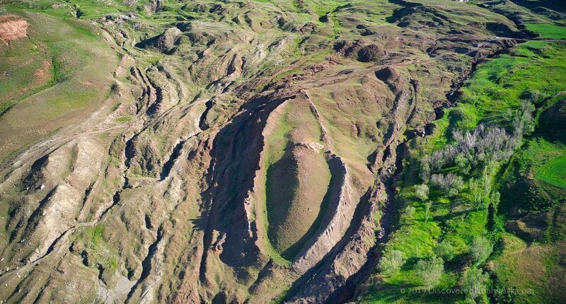 Pottery find at last resting place of biblical boat