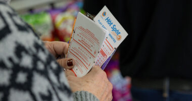 Powerball: Winning numbers drawn for $1.26 billion jackpot