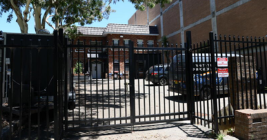 Al Madina Dawah Centre which has been shut down by the council in Bankstown.