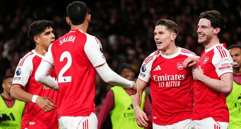 Premier League RECAP: Arsenal restore their lead at the top of the table, Liverpool beat Wolves and Brentford smash Bournemouth