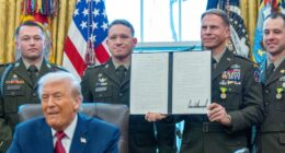 President Trump signs executive order classifying fentanyl as ‘weapon of mass destruction’