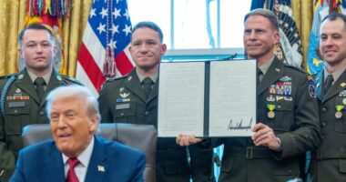 President Trump signs executive order classifying fentanyl as ‘weapon of mass destruction’