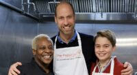 Prince George prepares Christmas lunches for the homeless