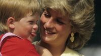 Prince Harry's memories of Princess Diana came flooding back after 'months' of therapy - as royal recalled 'jumping up and down' on his mother's waterbed when he was a child
