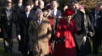 Prince William and Kate join King Charles and Camilla at Sandringham