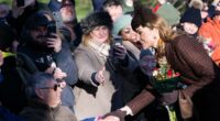 Princess Anne's future daughter-in-law Harriet Sperling commands attention in a stylish Royal-approved outfit by Kate Middleton's favourite brand after missing Christmas Day celebrations at Sandringham