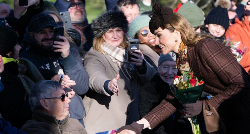 Princess Anne's future daughter-in-law Harriet Sperling commands attention in a stylish Royal-approved outfit by Kate Middleton's favourite brand after missing Christmas Day celebrations at Sandringham