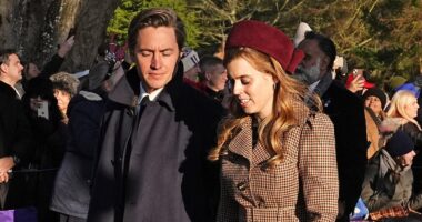 Princess Beatrice and Eugenie join Royal Family for Christmas at Sandringham in remarkable show of solidarity after scandal surrounding disgraced father Andrew