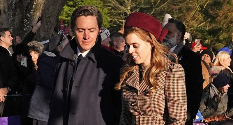 Princess Beatrice and Eugenie join Royal Family for Christmas at Sandringham in remarkable show of solidarity after scandal surrounding disgraced father Andrew