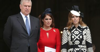 Princess Beatrice 'snubs her disgraced father and is spending Christmas FAR away from him... and Fergie'