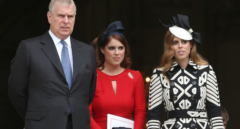 Princess Beatrice 'snubs her disgraced father and is spending Christmas FAR away from him... and Fergie'