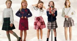 Princess Charlotte channels her mother Kate's style in tartan skirt from high street favourite - and it's now on sale