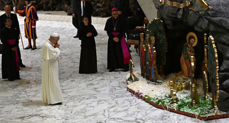 Pro-life leader praises Vatican's 'inspiring' anti-abortion Nativity scene: 'It's really beautiful'