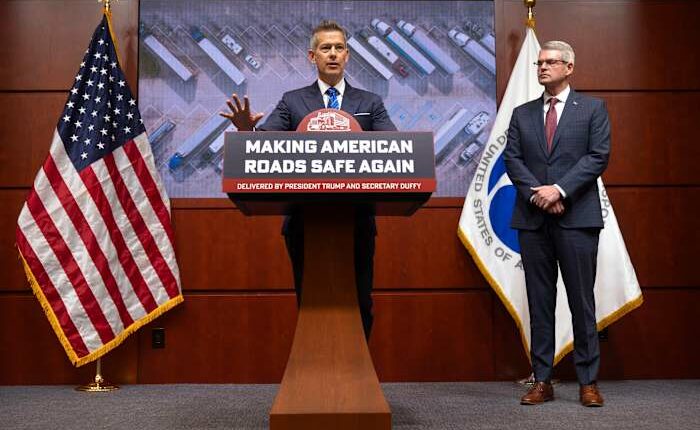 Problems with commercial driver's licenses for immigrants found in 8 states so far