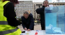Protesting students in Serbia urge support for early election they hope will oust Vucic