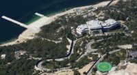 Putin 'builds secret £100million palace' in occupied Crimea