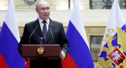 Putin derides European leaders as he insists Russia's war goals in Ukraine will be met by force or diplomacy